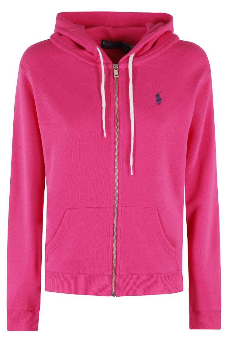 Polo Ralph Lauren Electric Blue Hooded Sweatshirt