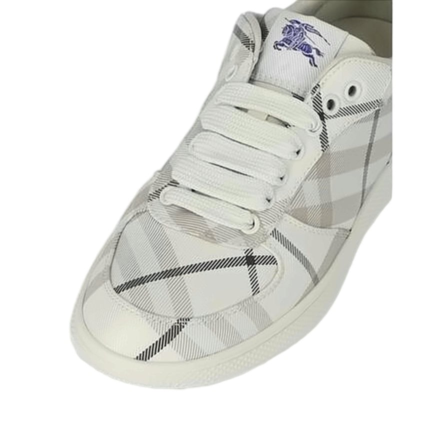 Burberry Low-Top Burberry Sneakers With Classic Check Pattern
