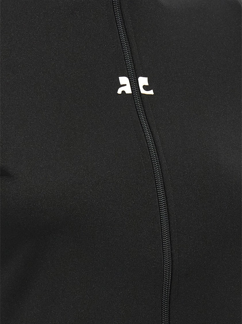 Courrèges 'Interlock Zipped' Top