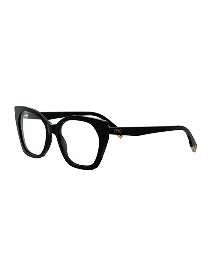 Fendi Fe50136i Angular Cat-Eye Optical Frames