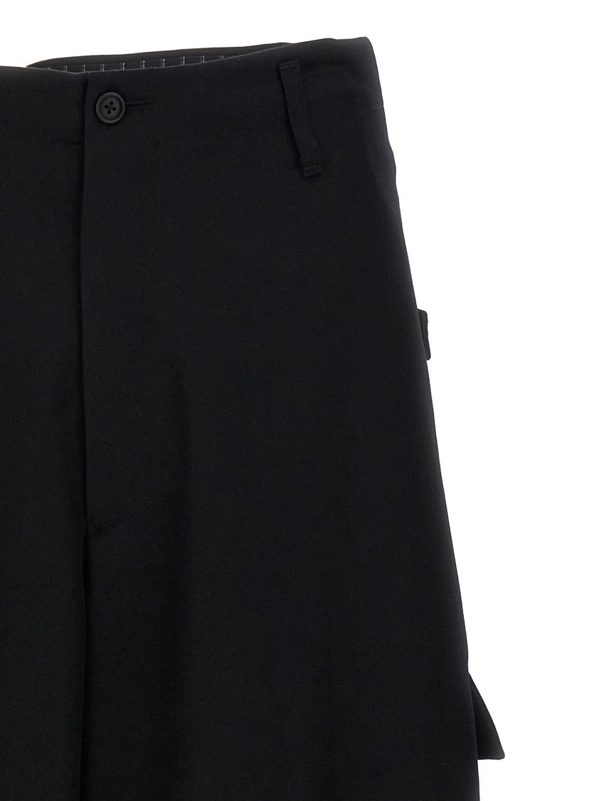 Yohji Yamamoto Tab Wide P' Pants