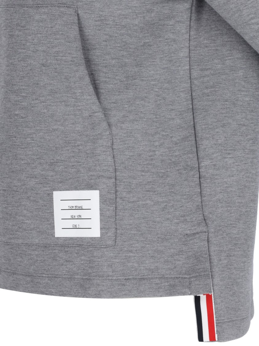 Thom Browne "Rugby" Polo Shirt – Gray