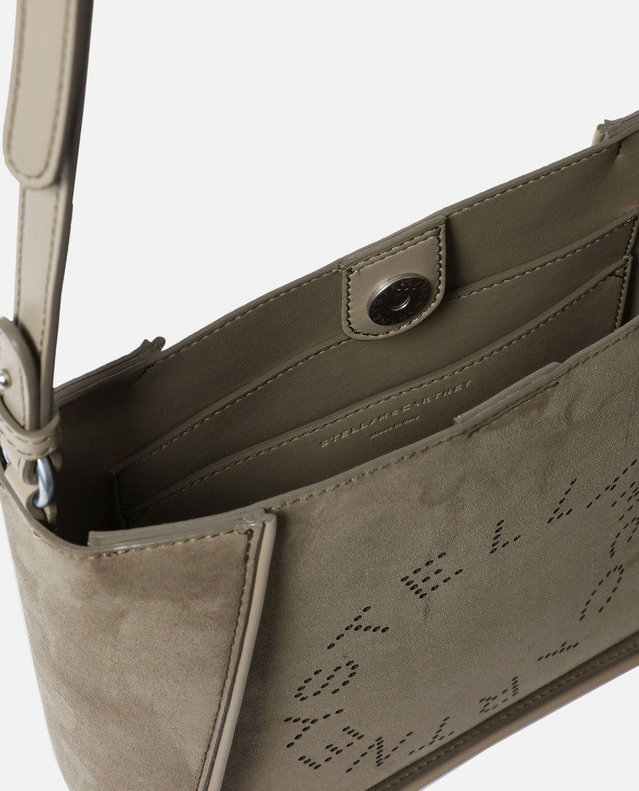 Stella Mccartney Eco Suede Crossbody Bag