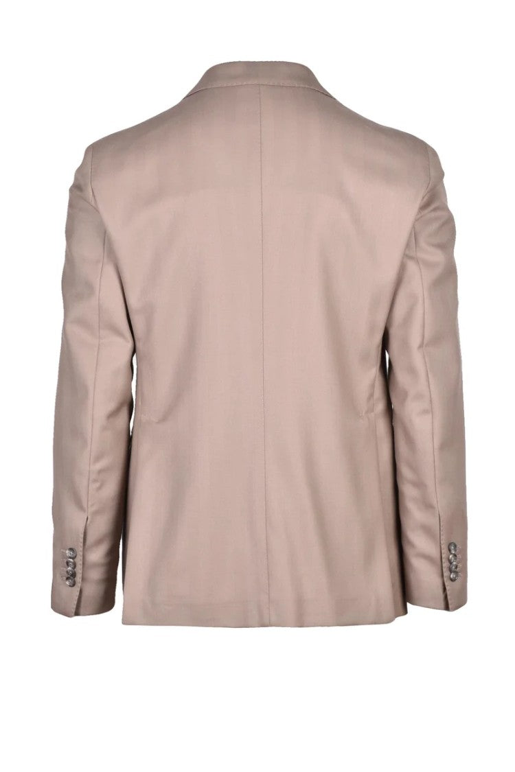 Tagliatore Virgin Wool Suit - Beige