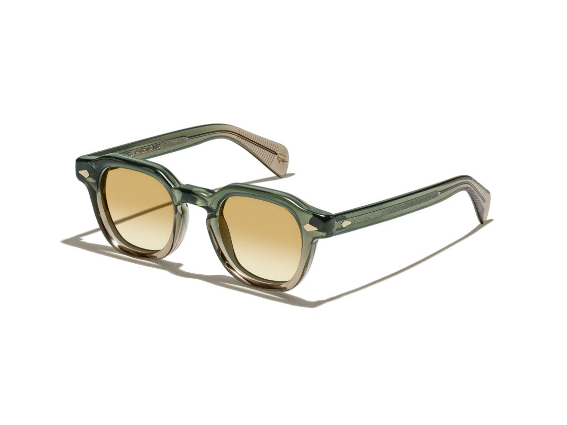 Moscot Green Or-Dol-S Translucent Acetate Sunglasses
