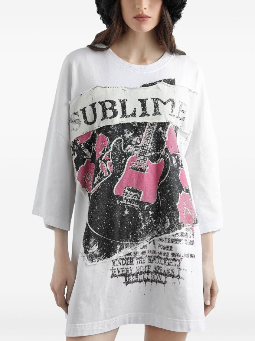 Dolce & Gabbana Printed Jersey T-Shirt