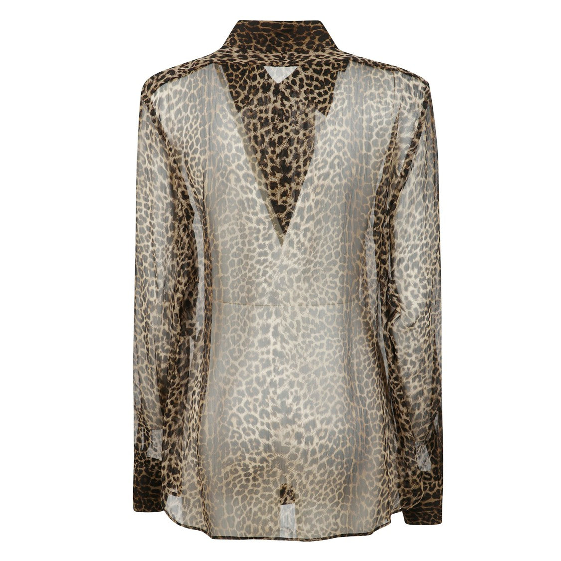 Tom Ford Leopard Silk Shirt