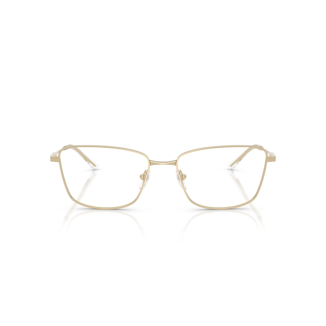 Emporio Armani 0Ea1185b Thin Metal Frame Sunglasses With Adjustable Nose Pads