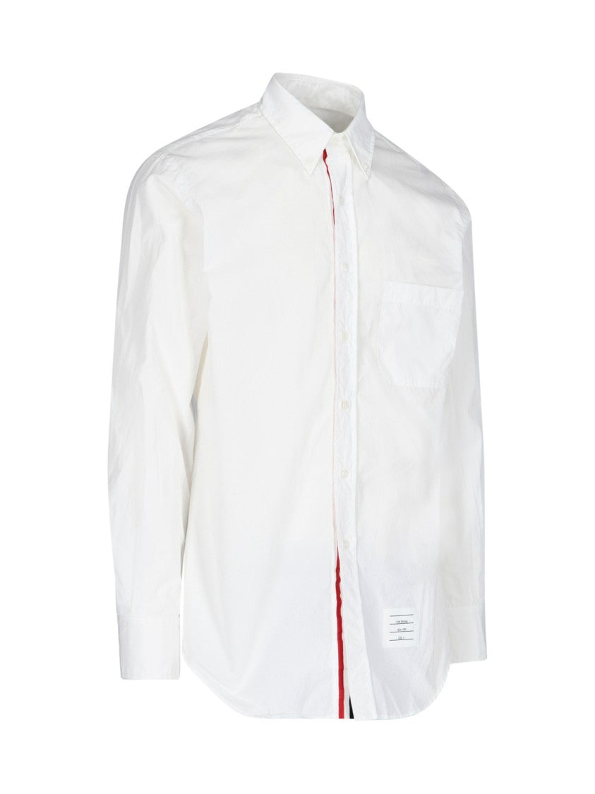 Thom Browne White Oxford Shirt – White