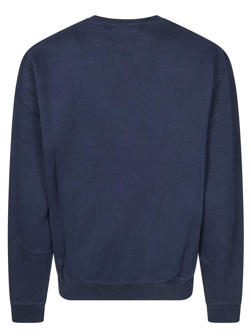 Dsquared2 Navy Milano Cool Fit Letters Sweatshirt