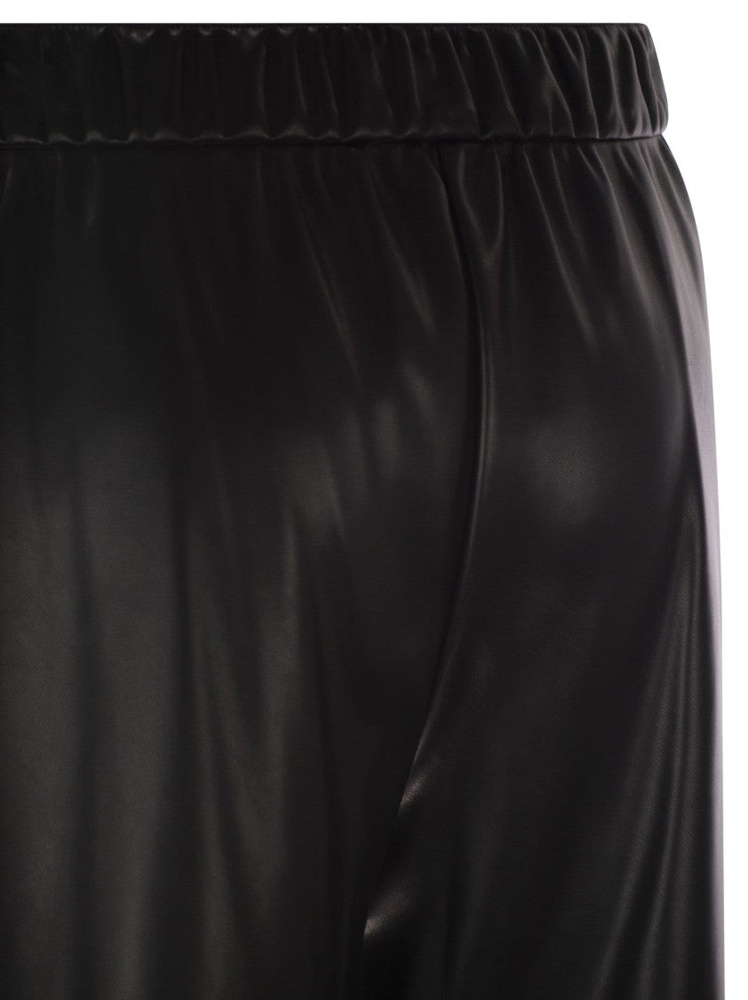 Max Mara Amati - Coated Fabric Trousers