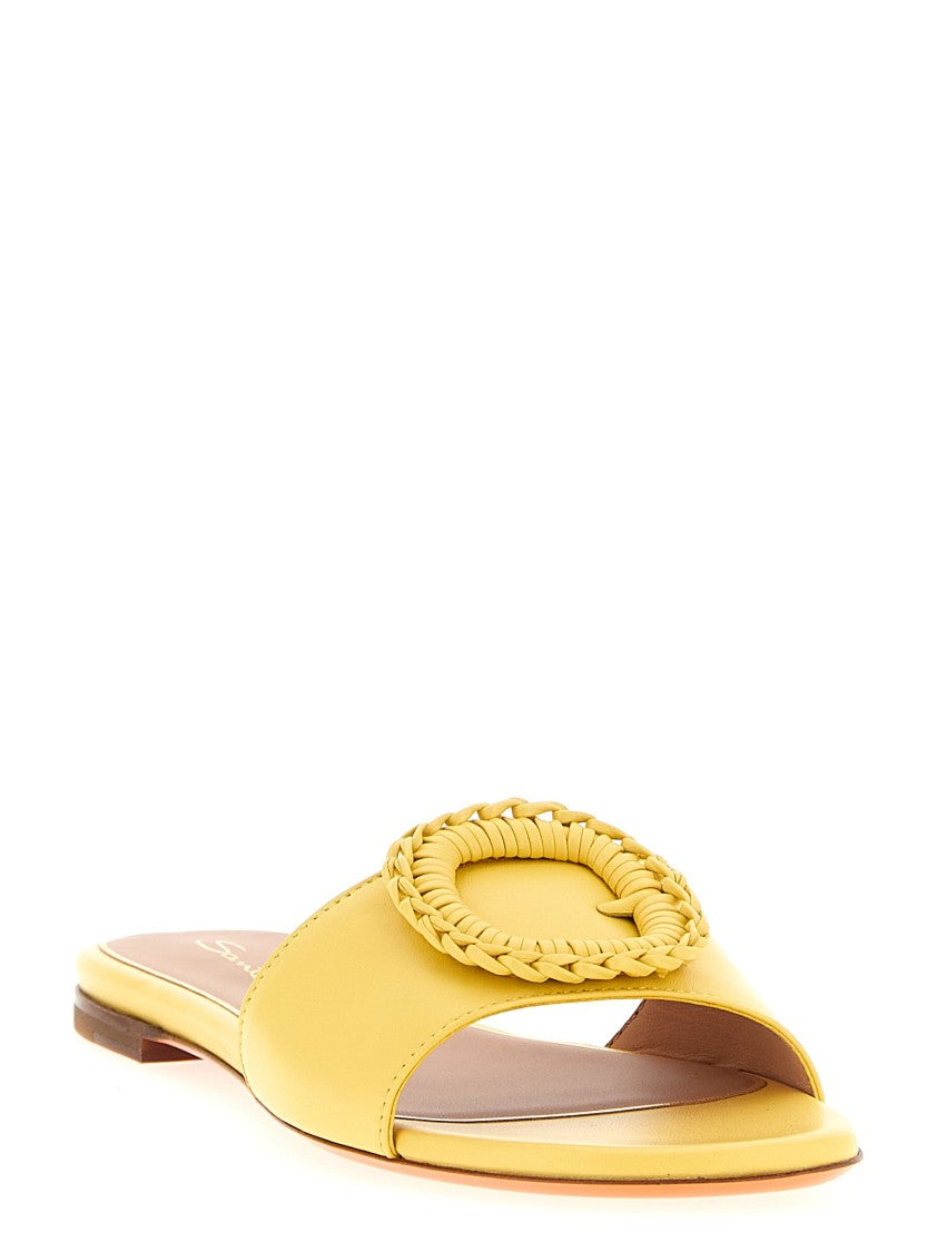 Santoni Corolle' Sandals