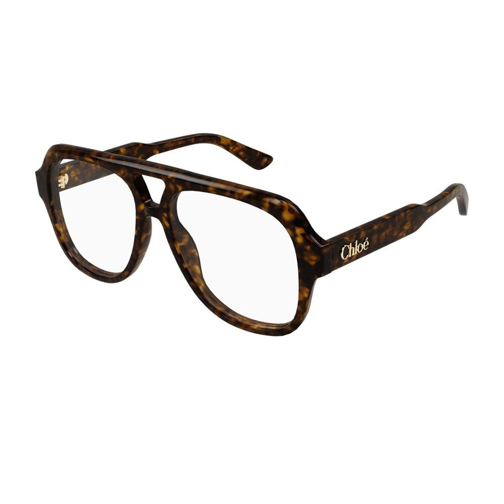 Chloé Ch0339o Linea Chloé Oversized Aviator Sunglasses