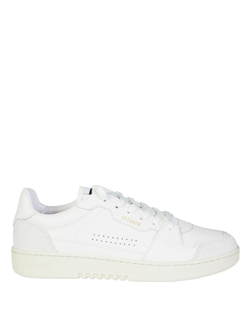 Axel Arigato Minimalist White Leather Dice Lo Sneaker