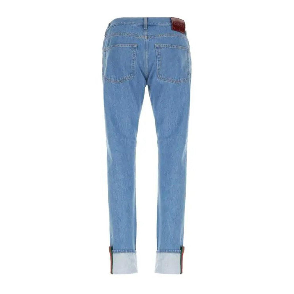 Gucci Tapered Turn-Up Jeans