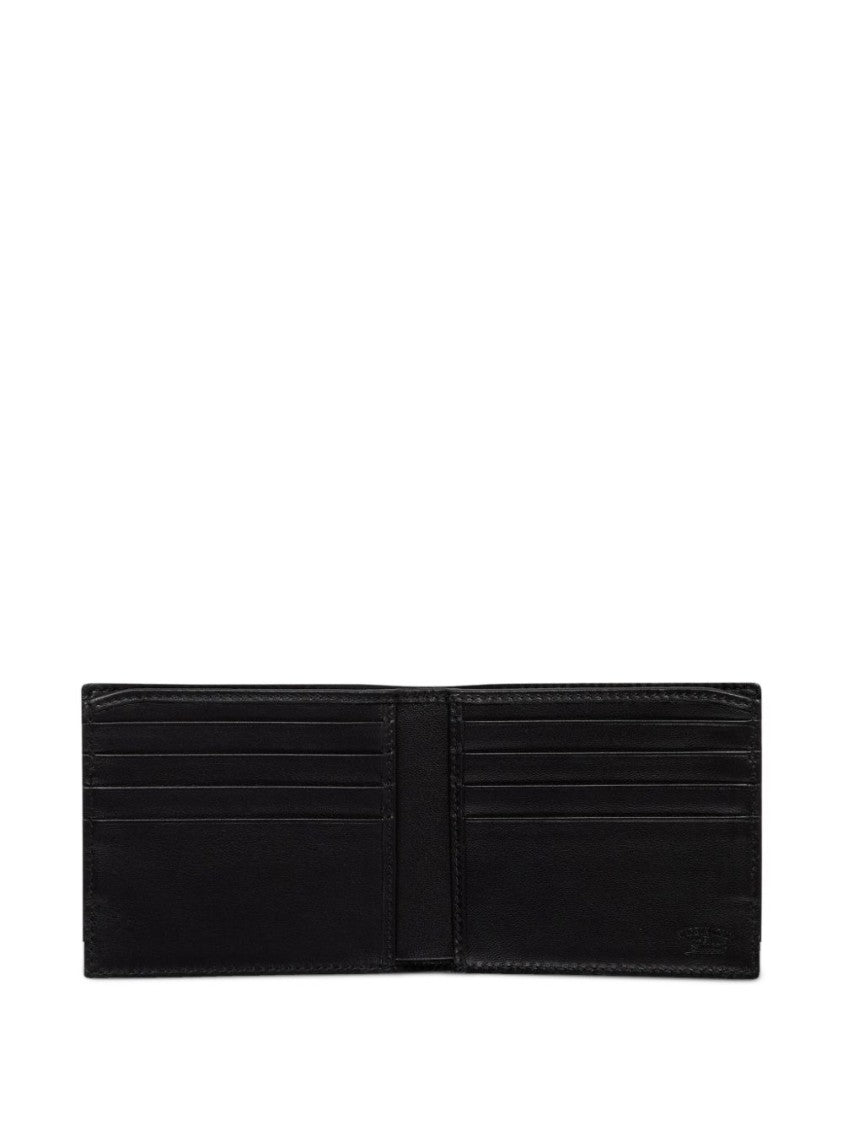 Gucci Horizontal Fabric Band Bifold Wallet