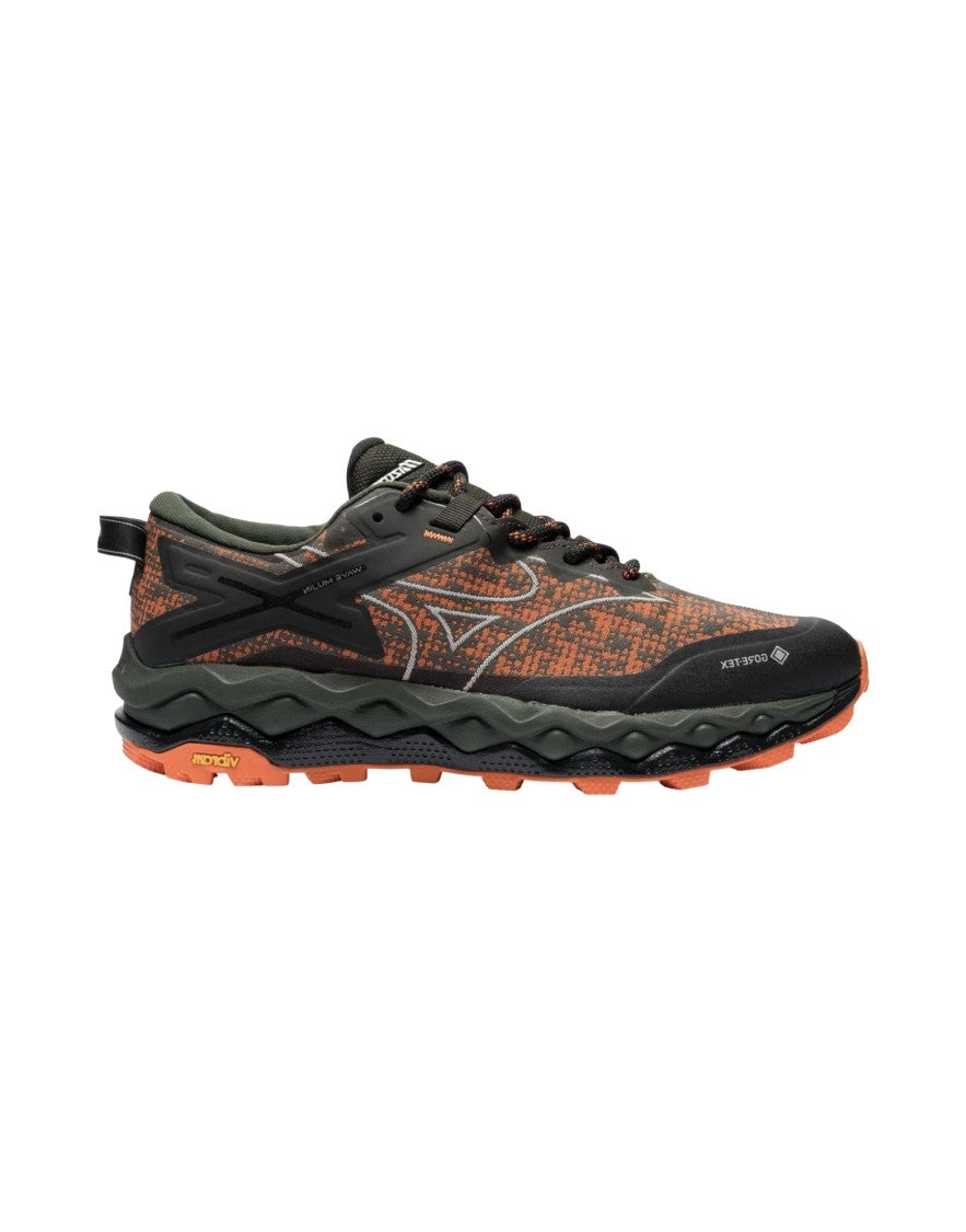 Mizuno Maharishi Wave Mujin Gtx Sneakers With Textured Upper