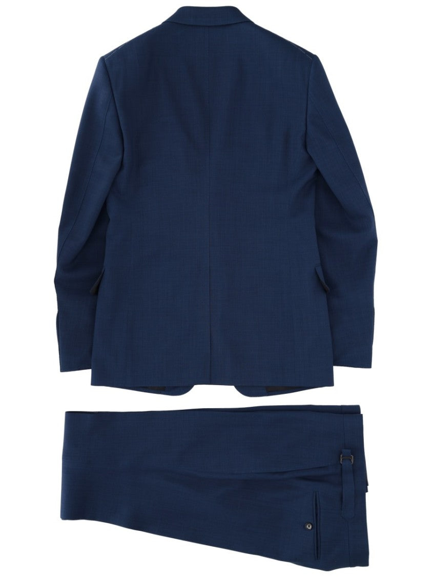 Tom Ford Deep Blue Tailored Straight Cut Suit
