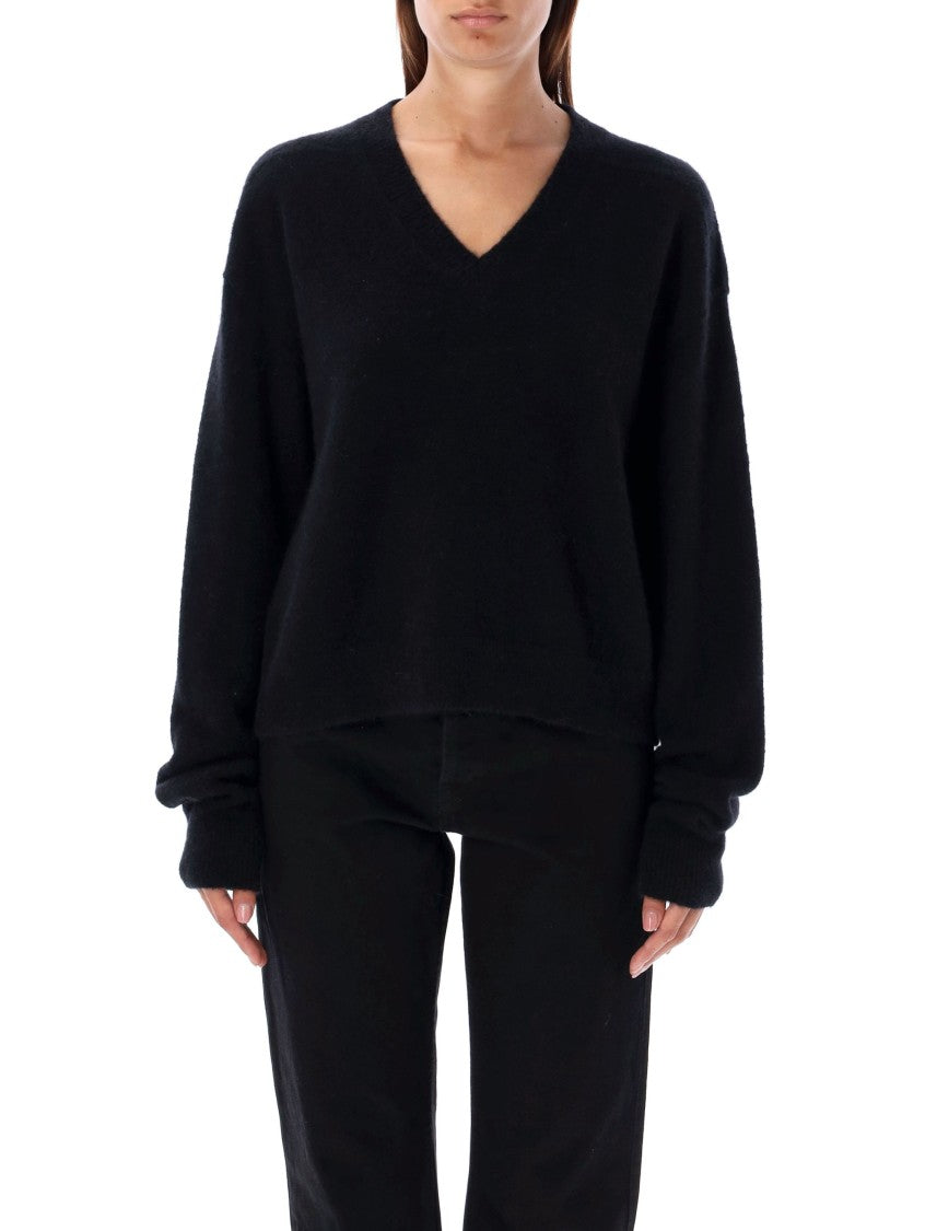 Rick Owens Tommy V-Neck Sweater