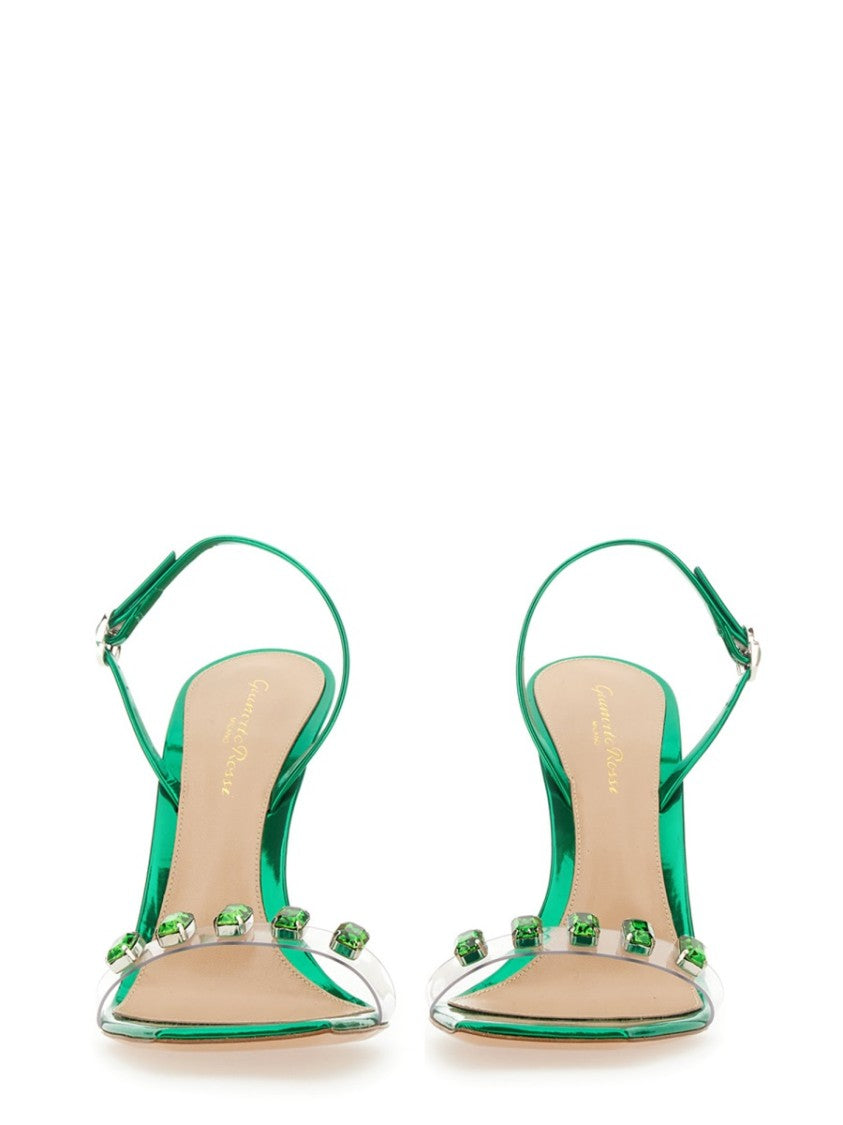 Gianvito Rossi Candy Ribbon Sandal