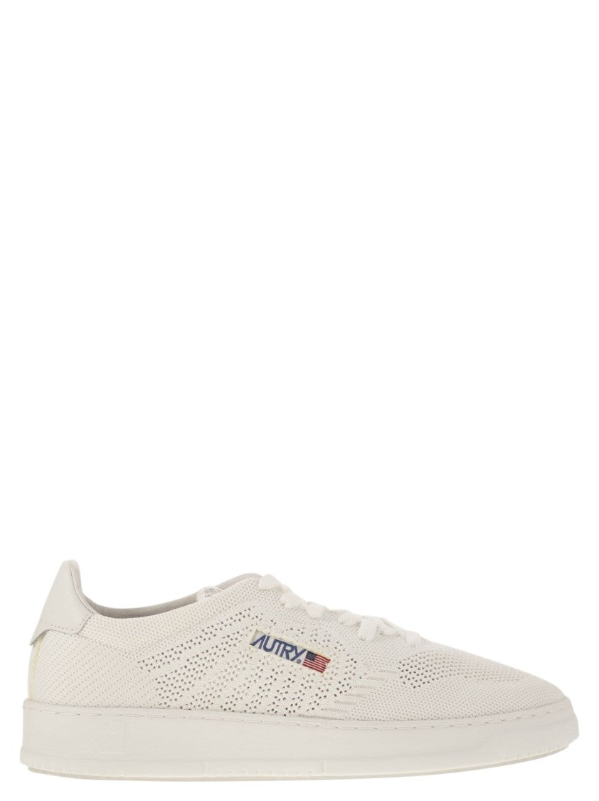 Autry Easeknit - Perforated Fabric Trainers