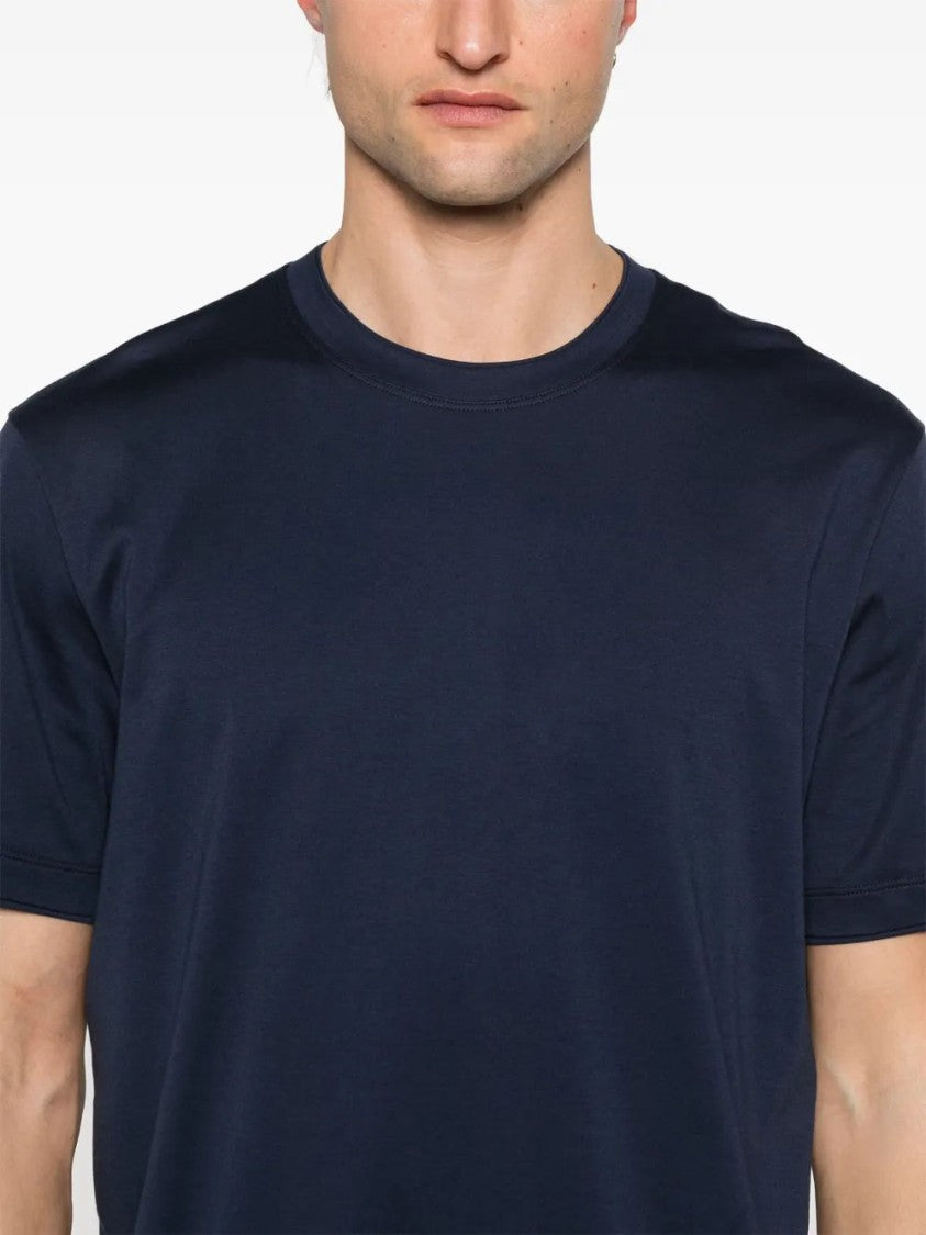 Eleventy Layer-Detailed T-Shirt