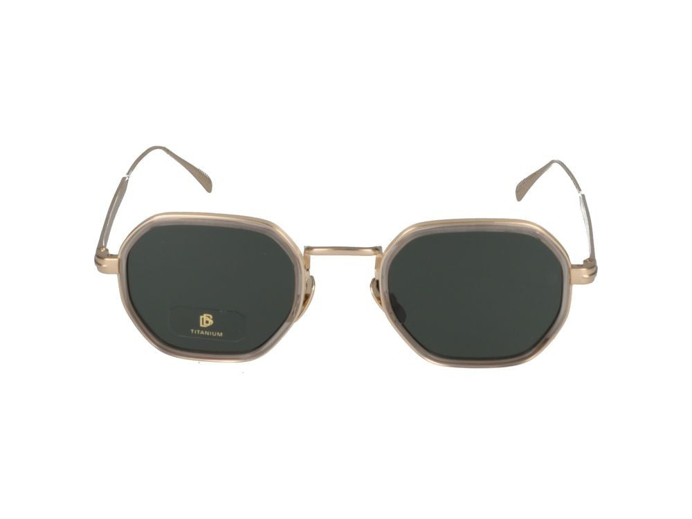 David Beckham Sunglasses Db 1097/S 763 Gold Mud 49/24/150