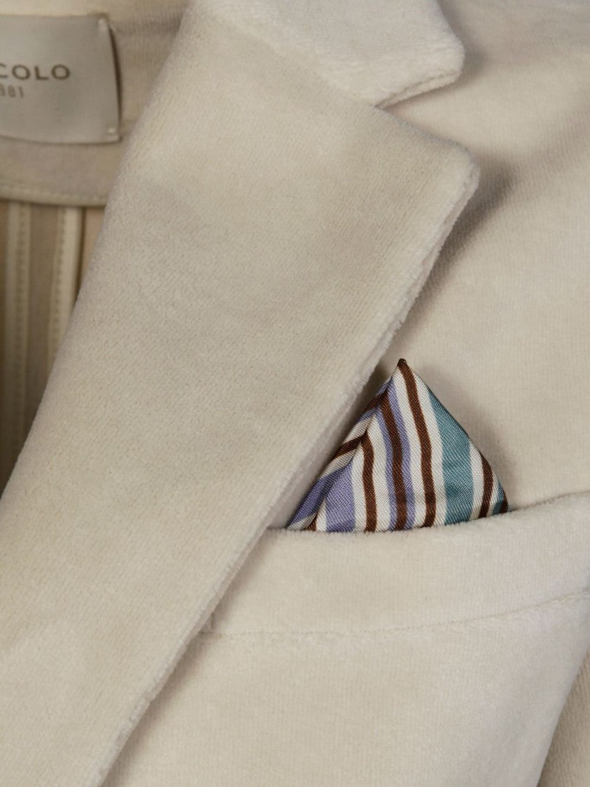 Circolo 1901 Tailored Jacket With Single-Button Closure And Notch Lapel