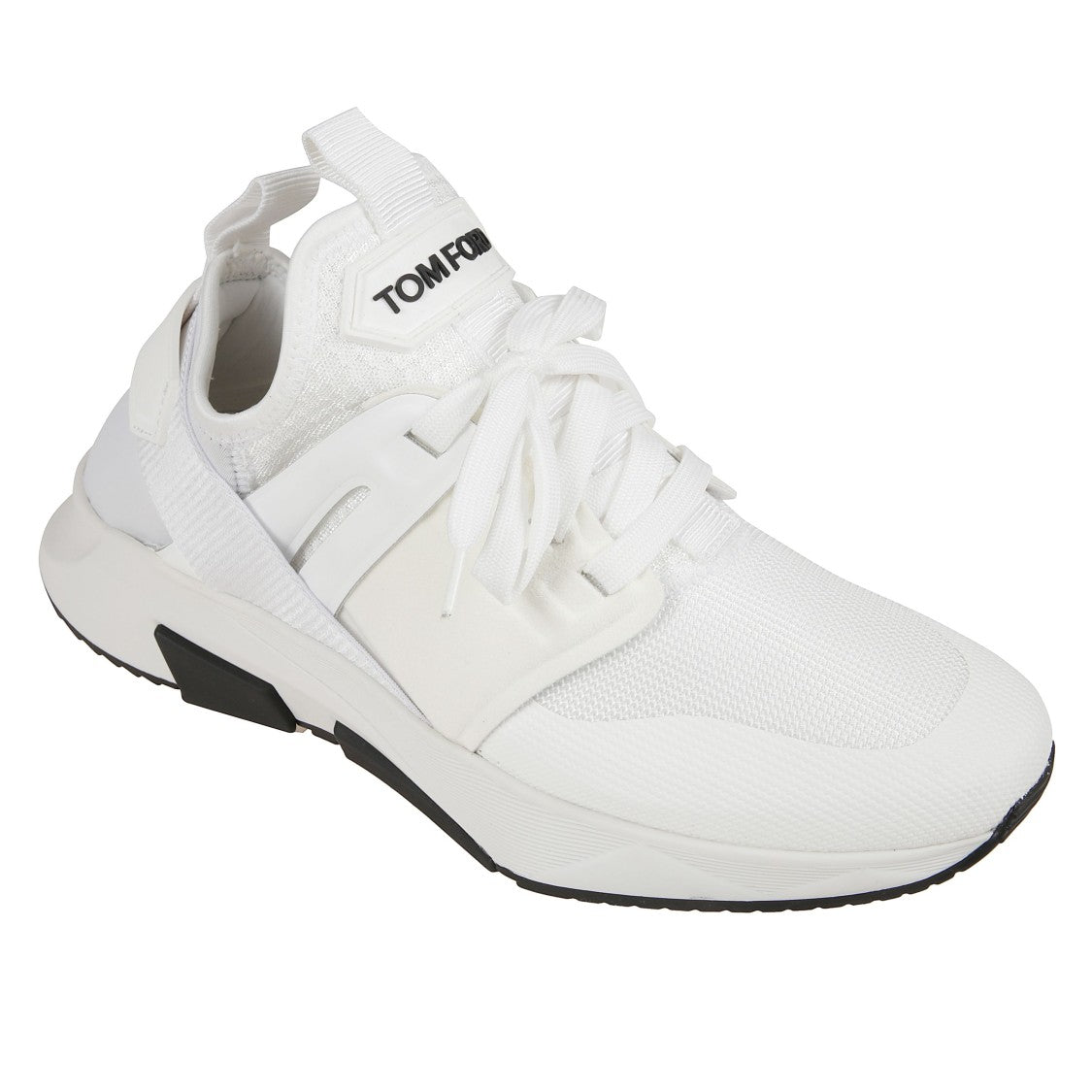 Tom Ford White Low-Top Sneakers