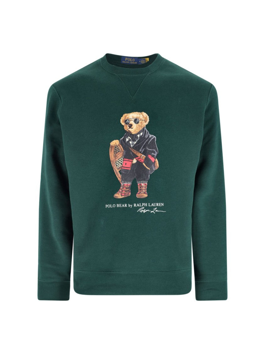 Polo Ralph Lauren Classic Knit Green Sweater