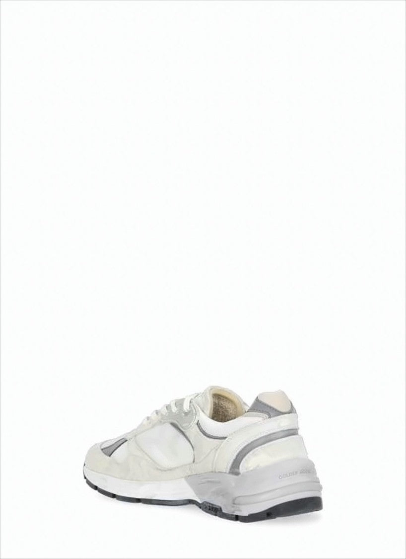 Golden Goose Stylish Off-White Sneakers With Star Detail