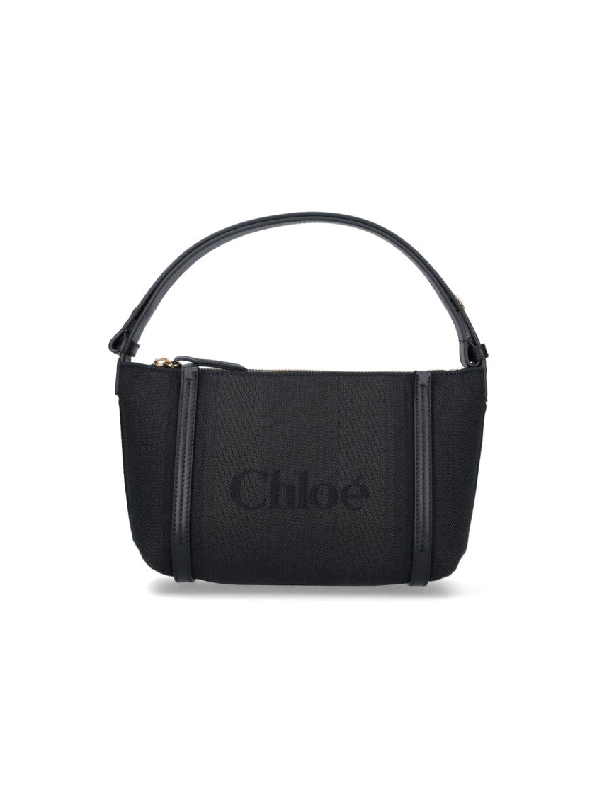 Chloé Structured Black Bag