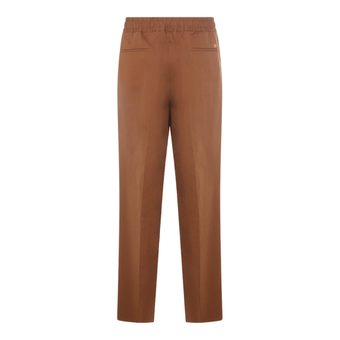 Valentino Straight-Leg Casual Trousers With Drawstring Waistband