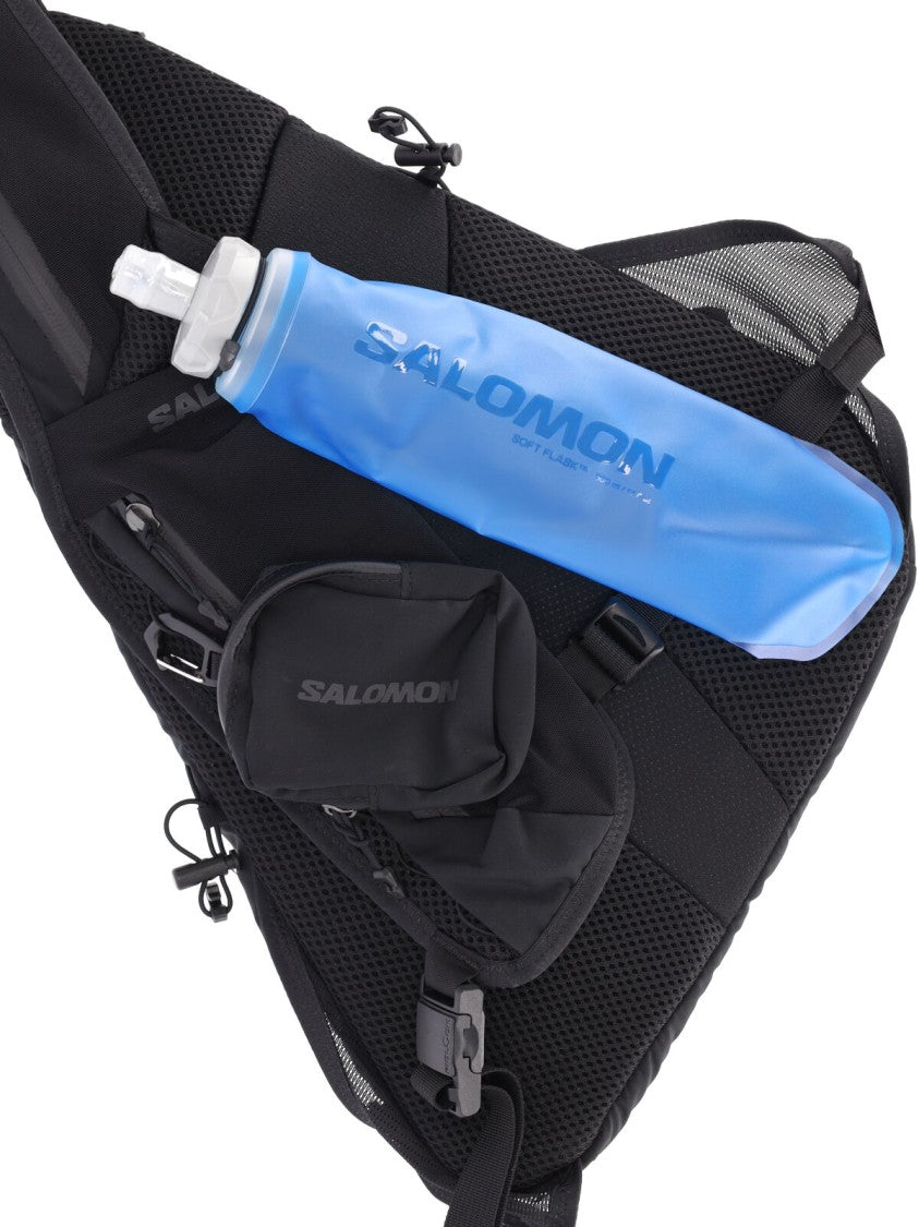 Salomon Black Fabric Adv Crossbody Bag