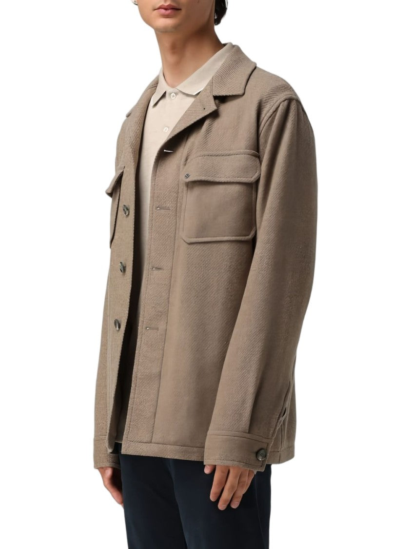 Tagliatore Tempesta Jacket With Pockets