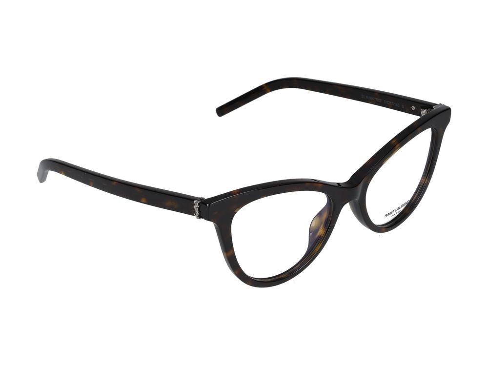 Saint Laurent Eyeglasses Sl M164 002 Havana Havana Transpa 51/17/140