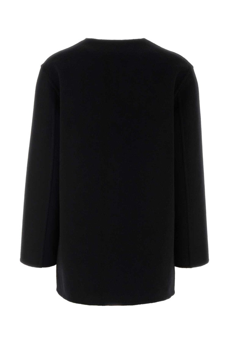 Gucci Black Wool Blend Reversible Jacket
