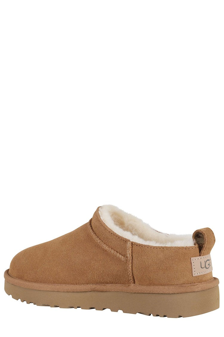 Ugg Chestnut W Classic Micro Water-Resistant Suede Boots