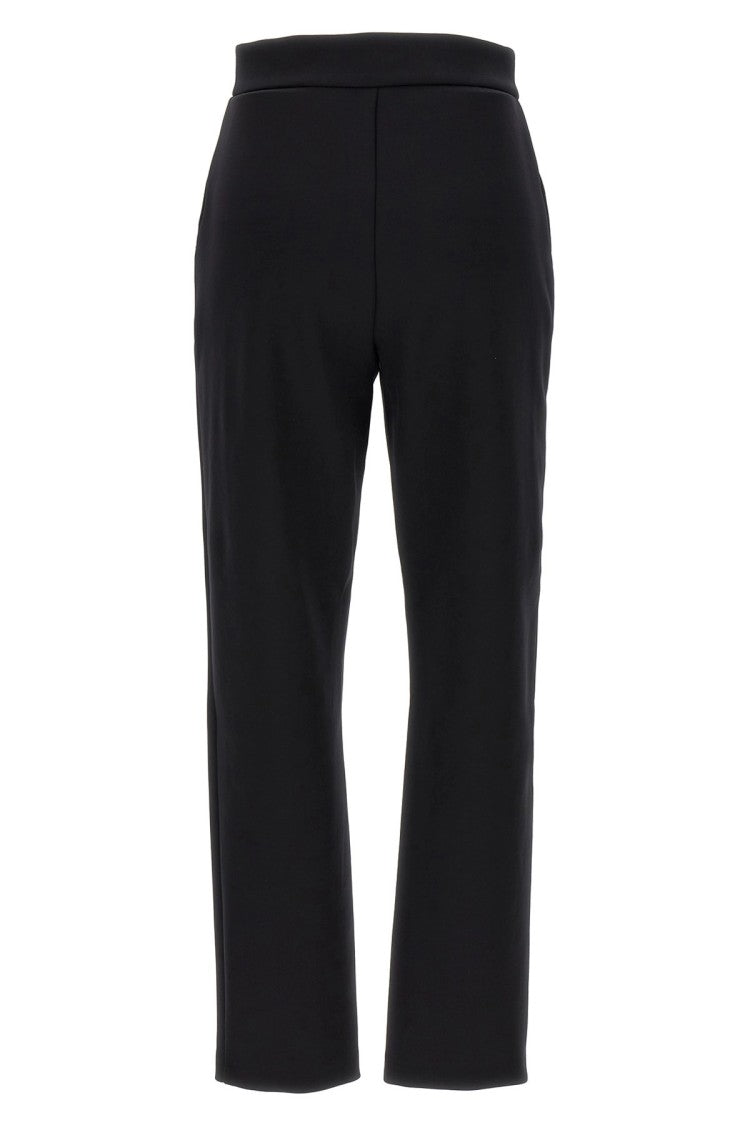 Max Mara Versatile Straight-Leg Pants With Mid-Rise Waist