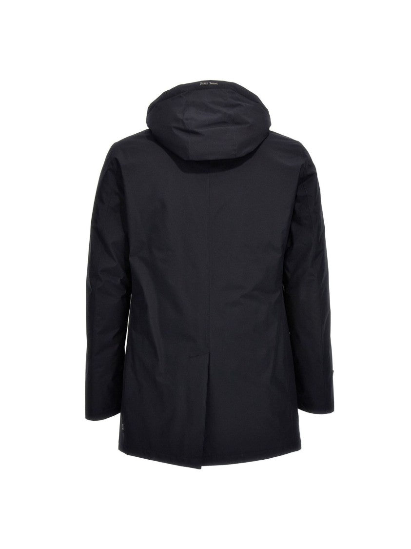 Herno Blue Waterproof Jacket