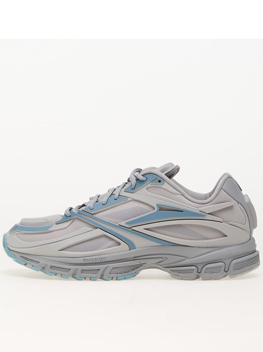 Reebok Grey Eco Leather Shoes