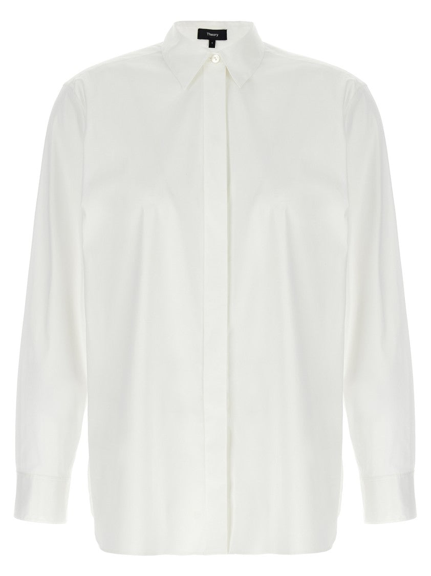Theory Good Cotton Shirt