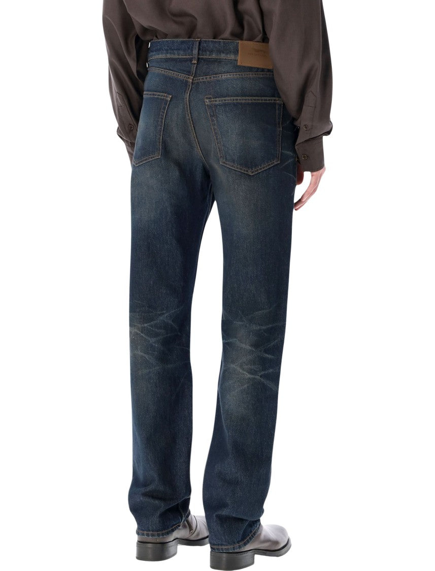 Our Legacy Artisanal Sand-Wash Jeans