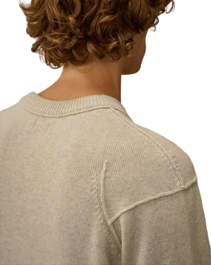 C.P. Company Relaxed-Fit Crew Neck Wool Blend Sweater