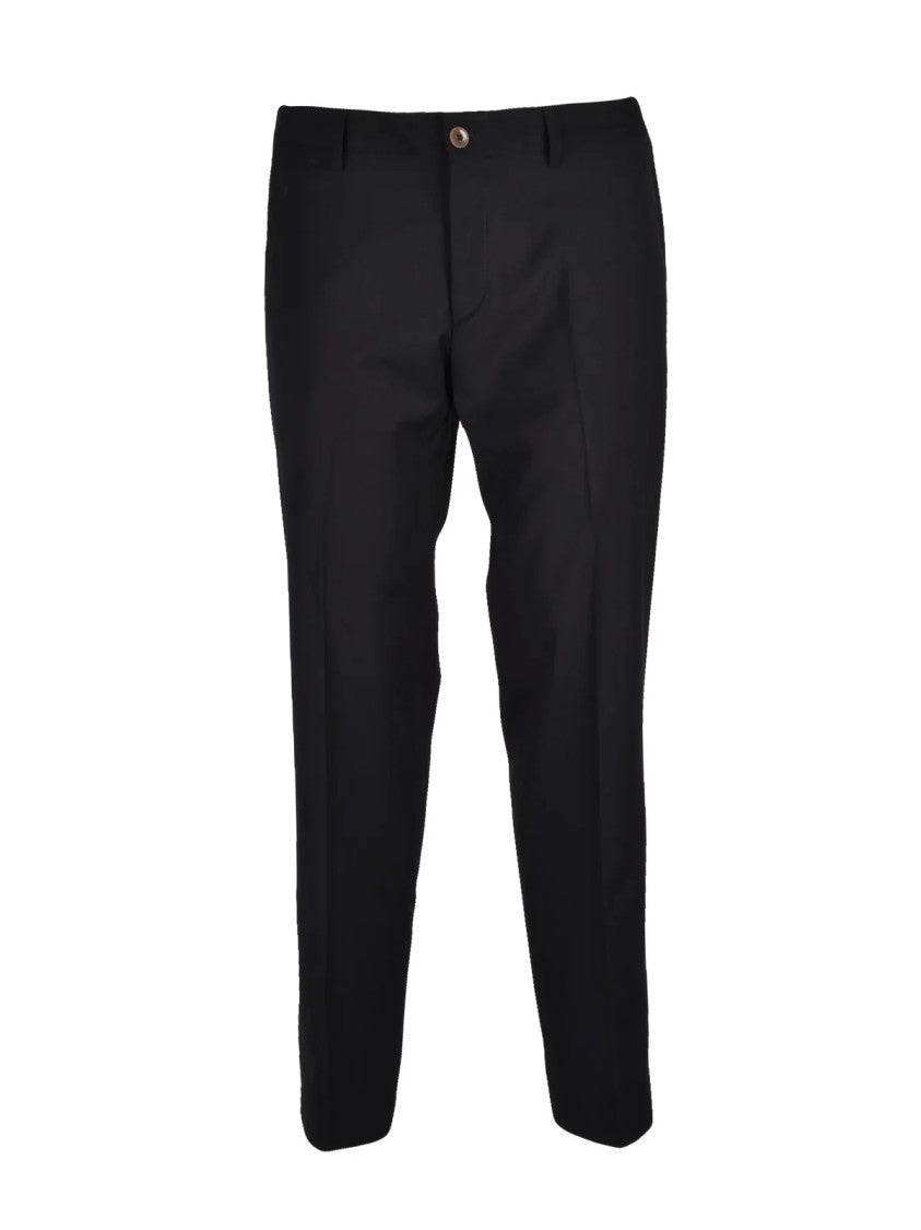 Daniele Alessandrini Slim Trousers - Black
