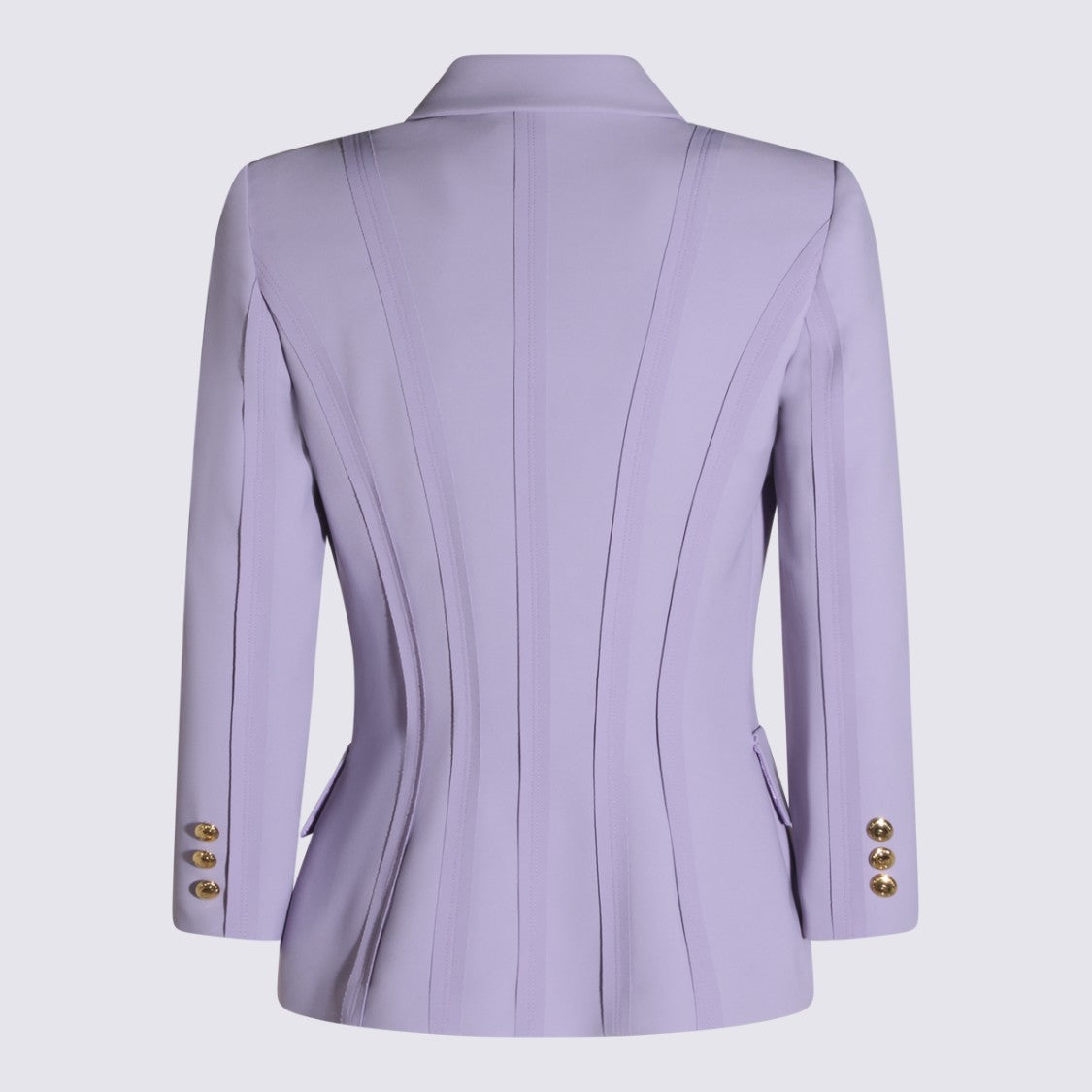 Elisabetta Franchi Tailored Lilac Jacket