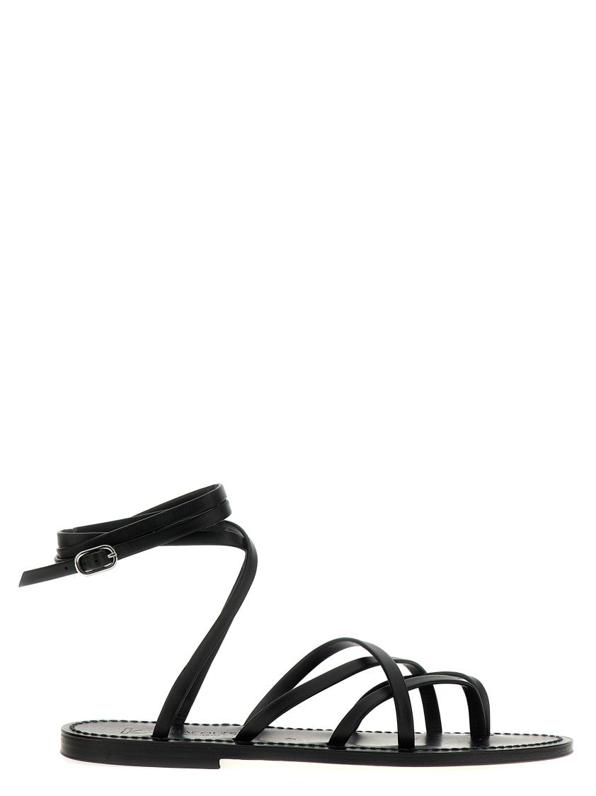 K Jacques St Tropez 'Zenobie' Sandals