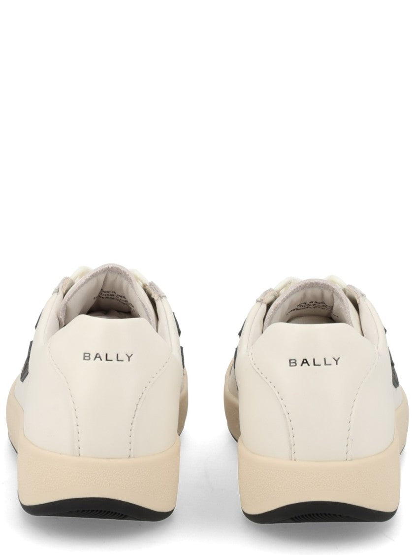 Bally Calf Leather Perforated Competition Sneakers
