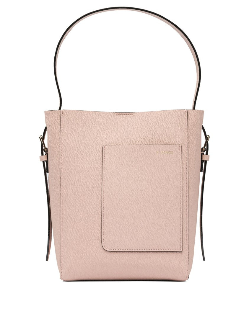 Valextra "Soft Mini" Bucket Bag