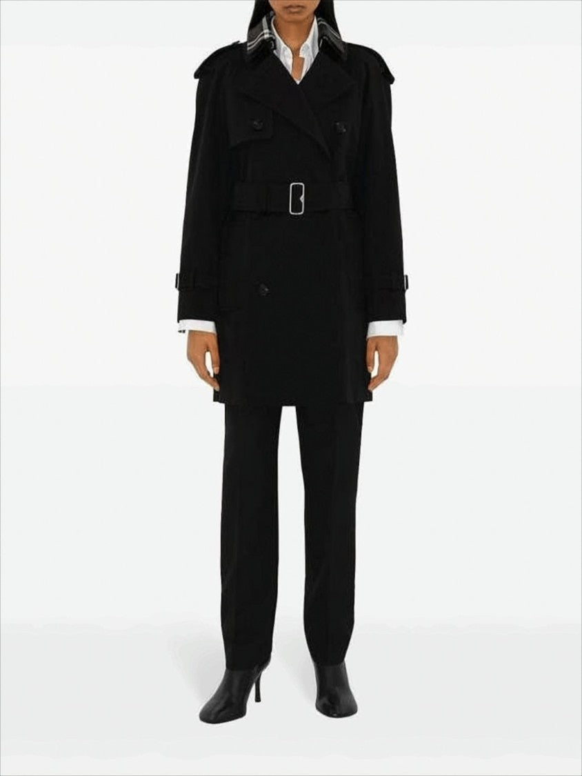 Burberry Tailored Mid-Length Trench Coat